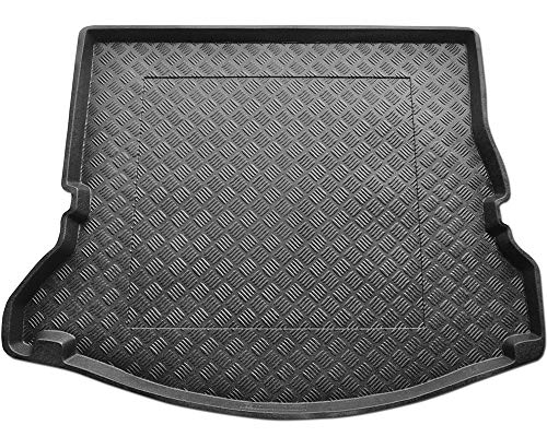 Couvre-Coffre en PVC Compatible avec Renault Grand Scenic IV 7 Places (despuis 2016) + nettoyant en Plastique (Cadeau)