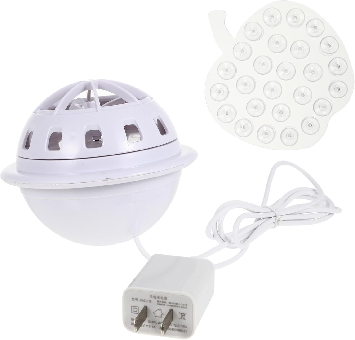 Mini Portable Wave Dishwasher USB Rechargeable Household Ultrasonic for Fruits Vegetables High Pressure Water Compact Design for Efficient Dish Washing Kitchen