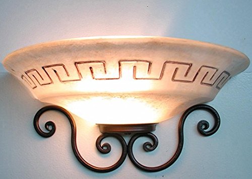 'ATENA' LINE LAMP WALL APPLIQUE COPPA