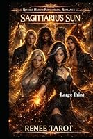 Sagittarius Sun: A Reverse Harem Paranormal Romance B0F6D6N7T7 Book Cover