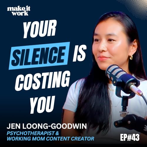 What Healing While Parenting Actually Looks Like (Therapist Explains) - Jen Loong-Goodwin | Ep 43