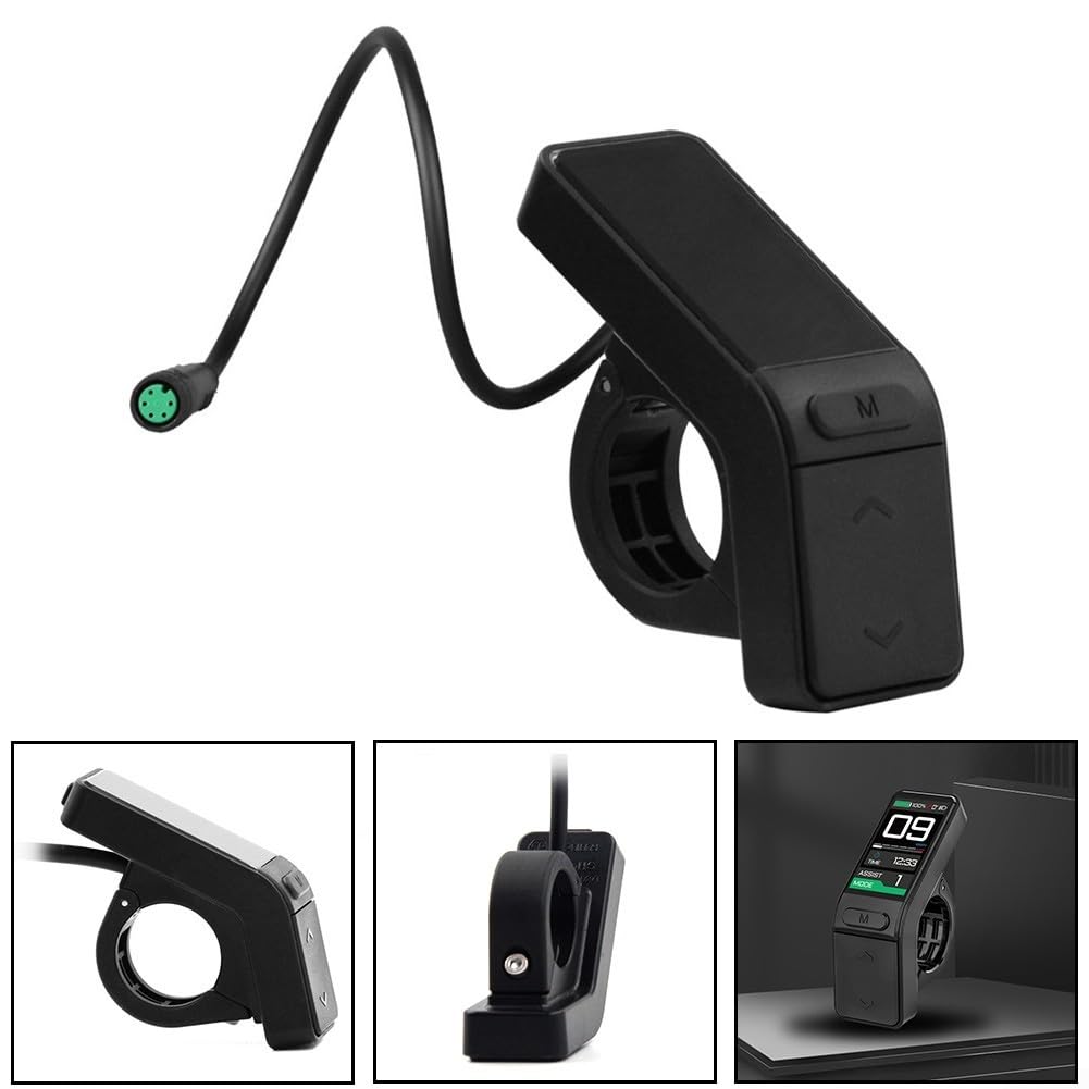 Écran LCD SW102T étanche pour vélo électrique BBS01 02 HD précis et fiable