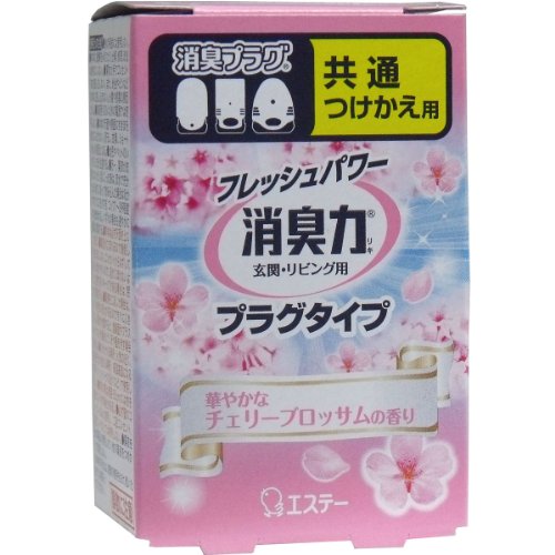消臭力 プラグタイプつけかえ 華やかなチェリーブロッサムの香り 20ml ×20個セット