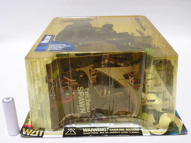 Amazon.co.jp: □マクファーレントイズ スポーン シリーズ15 テクノ 