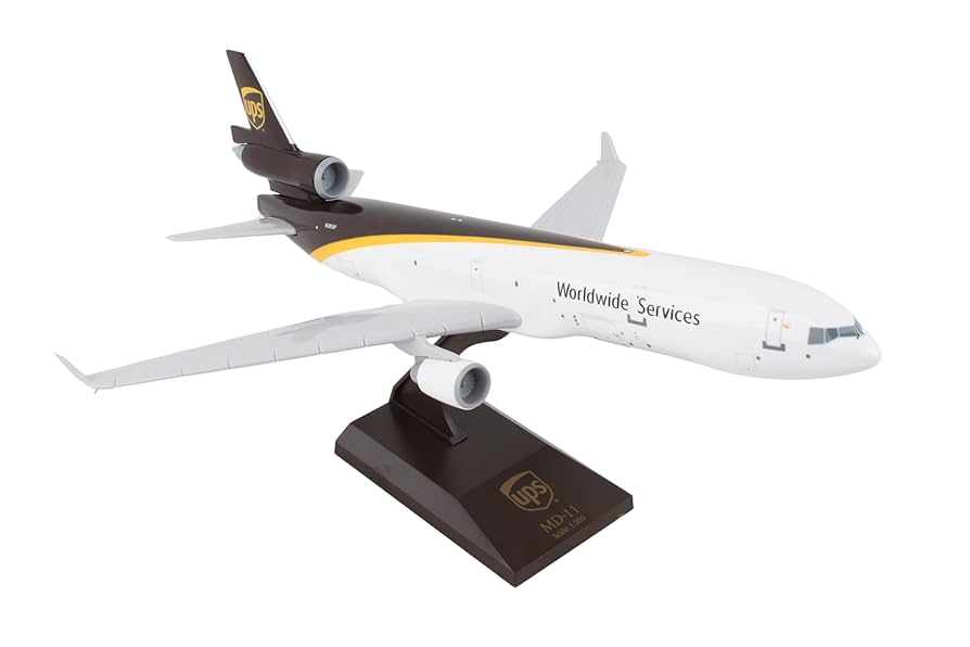貨物機模型　UPS　MD-11F　1/400　　　　　く GeminiJets MD-11F (modified cargo type) UPS United Parcel
