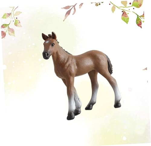 Miniatura 7 de Totority 2 piezas de plástico figuras de animales de mesa de agua juguetes para niños decoración de mesa kidult juguetes estatua de caballo creativo