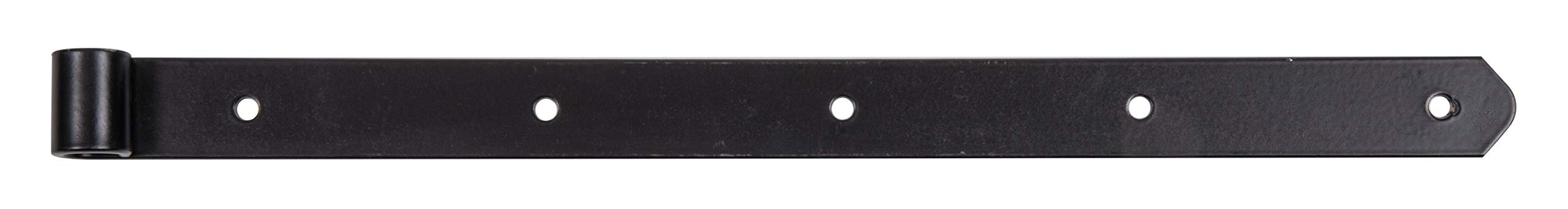 Alberts Steel 340711 Shutter Hinge | In Different Designs | Black | Roll Ø16 Mm | Size 500 X 35 Mm