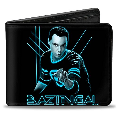 Buckle-Down Bifold Wallet The Big Bang Theory