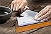 Knife Sharpening Stone Kit - Japanese Whetstone Set 2 Sided 1000/6000 - Best Professional Knife Sharpener w/Non-Slip Silicone Lined Bamboo Base, Angle Guide, Video Training - By Basic Item