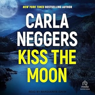 Kiss the Moon Audiolibro Por Carla Neggers arte de portada