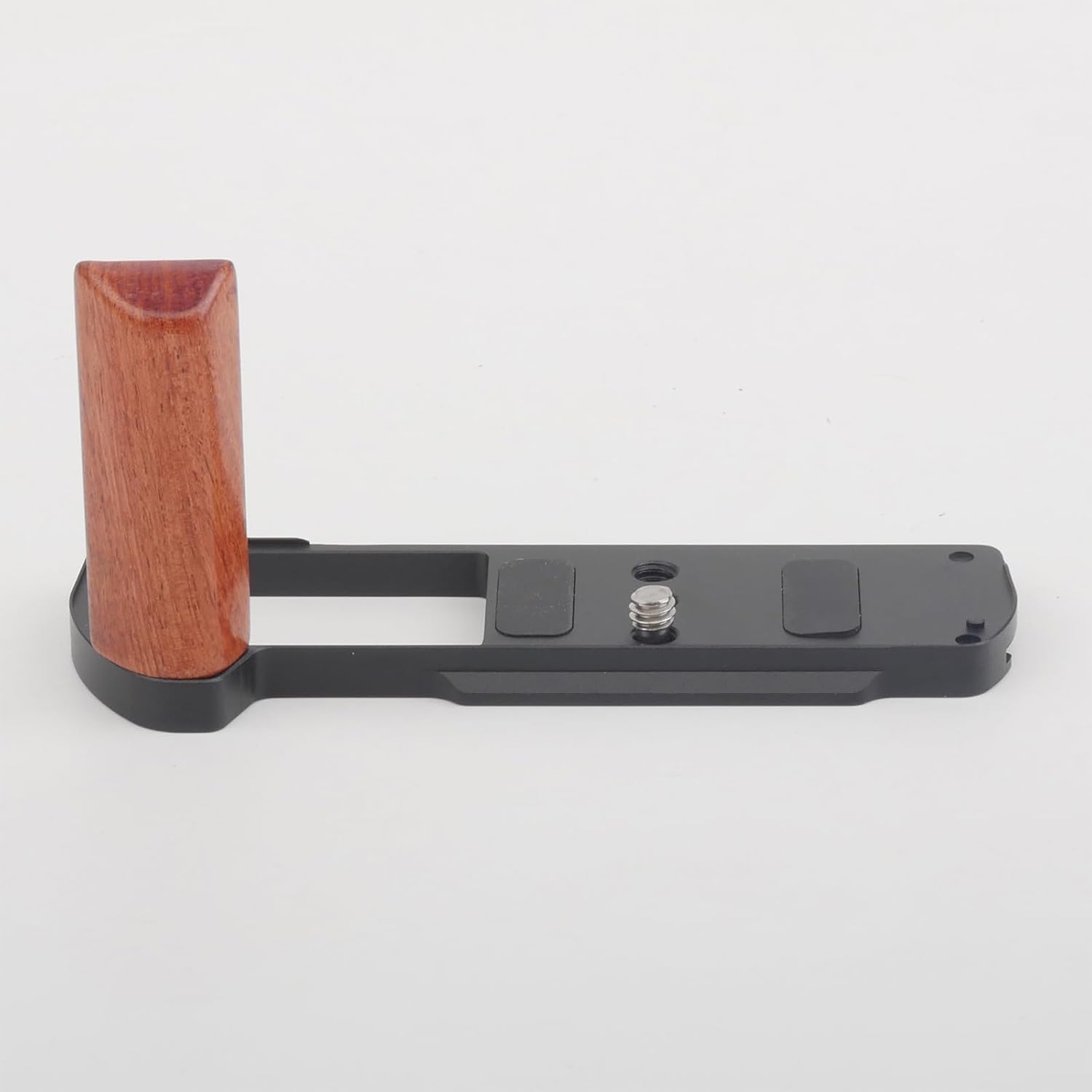 S9 Metal Hand Grip L Bracket Holder for Panasonic LUMIX S9 Camera, Wooden Grip with Arca Type Quick Release Plate, No Blocking to Interfaces Jack & Battery Memory Card Compartment (Black) - Image 8
