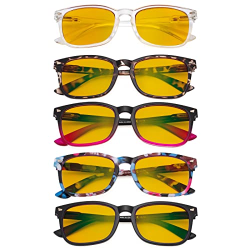Image of Eyekepper 5 Pairs Stylish Eyeglasses Eyewear for Women