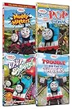 Thomas & Friends: Muddy Matters / Trouble on the Tracks / Up, Up & Away / Pop Goes Thomas (4-Pack)