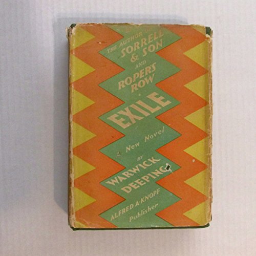 Exile B00085AZB6 Book Cover