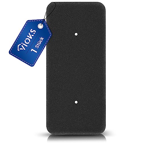 Filtro de esponja de repuesto para Candy Hoover 40006731, filtro de repuesto de 275 x 125 mm para VHC 970AT-84/ VTH 980NA1TX/ VTH 980NA2T, secadora de condensador de secadora