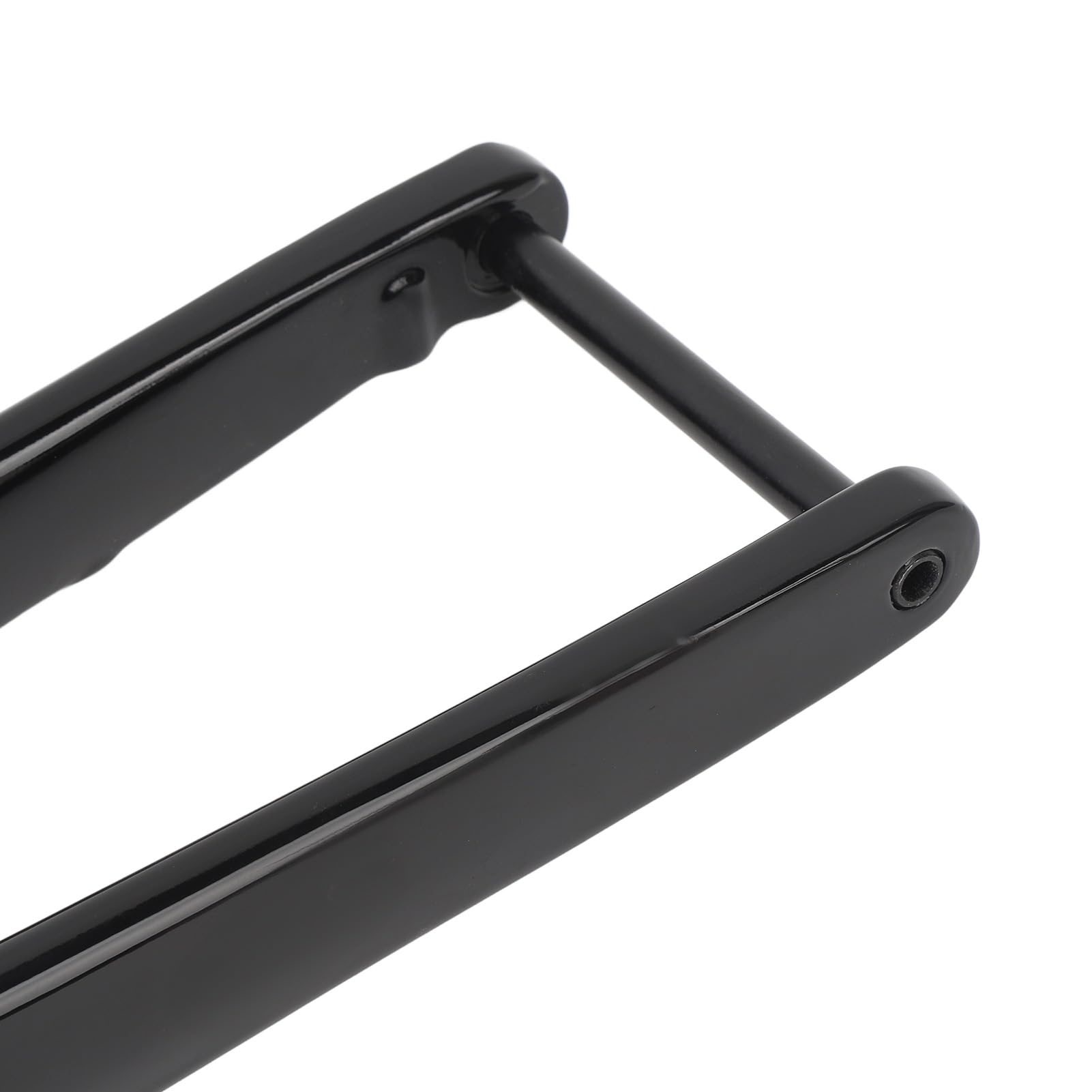 3K T800 Carbonfaser-Fahrradgabel, 100x12 mm Steckachse, 1-1/8 Zoll Durchmesser, 45 mm Offset, Flache Scheibenbremse (helles Licht)