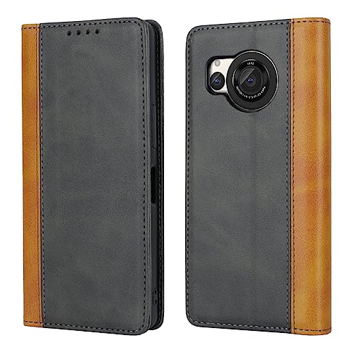 �g���������� �Ή� AQUOS R8 �P�[�X �A�N�I�Xr8 �P�[�X SH52D �P�[�X �蒠�^ �ϏՌ� docomo �V���[�v Sharp SH-52D �J�o�[ au �}�O�l�b�g�� SoftBank �J�[�h���[ ���U�[ -�u���b�N�{�C�G���[