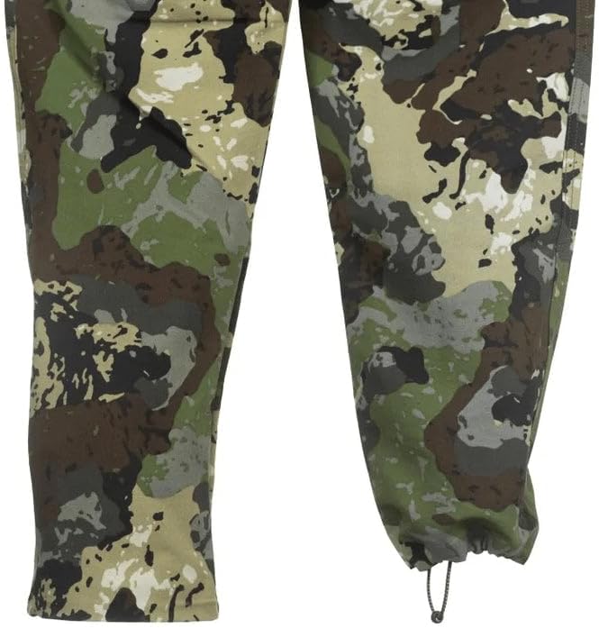 Pnuma Outdoors Pursuit Pant Caza Camo, 4-Way Stretch, Removable Knee Pads, 5 Pockets, Fast Drying Fabric (PU-PT-CZ) - Image 9