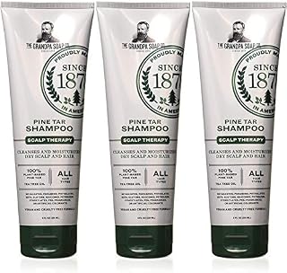 Grandpa's Pine Tar Shampoo, 8 Ounce - 3 pack
