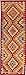 Produktbild Mollaian Rug Teppichläufer, 154 x 57 cm, Kilim Kaudani Melange