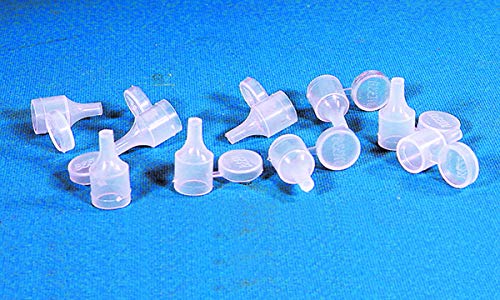 BEEM Embedding Capsule Bottle Neck Tip, 1000/PK