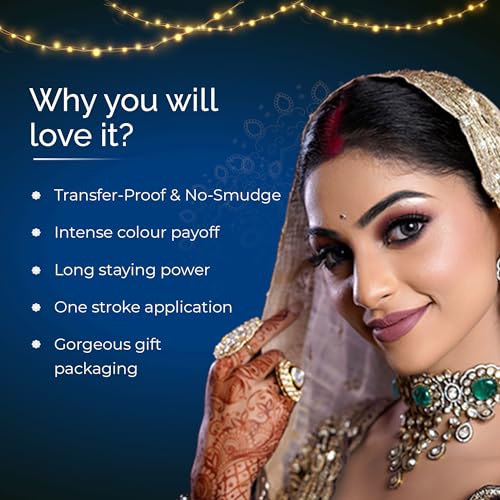Parul Garg Signature Sindoor Pack: Liquid & Powder Sindoor,1 Count - Image 4