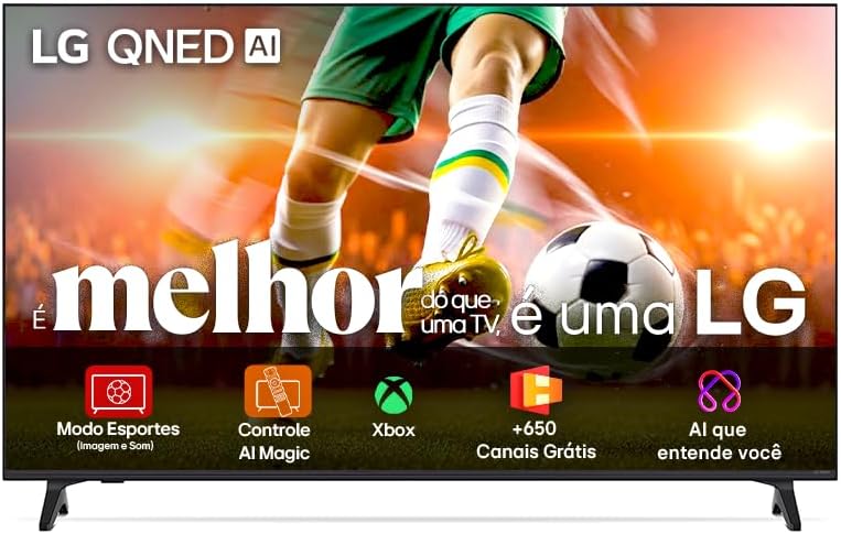 Smart TV LG 50QNED70 50 Polegadas 4K QNED