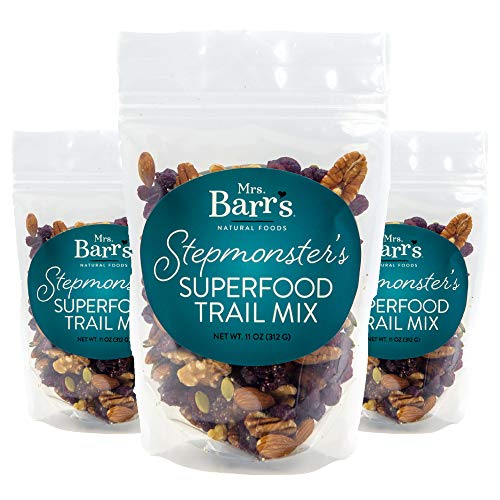 Mrs. Barr’s Trail Mix, 11oz, 3-Pack