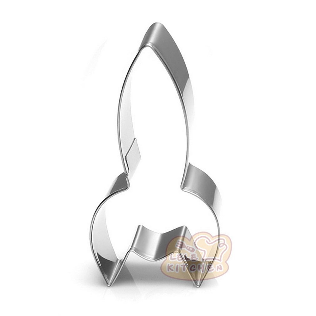 Stainless Steel Kitchen Tool Cookie Cutter - Rocket