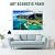 8 Pack Art Acoustic Panels Sound Absorbing Panels, 48x32 Inches Aerial View Kualoa area Oahu Hawaii Decorative Acoustic Wall Panels Soundproofing Acoustic Panels