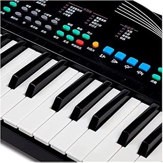 WKLIANGYUANPING Piano Clavier Electronic Organ Multifonction 42 Touches Digital Piano - Les Beatles, Paul McCartney, John Lennon, RIngo Starr, George Harrison WKLIANGYUANPING Piano Clavier Electronic Organ Multifonction 42 Touches Digital Piano – Image 3