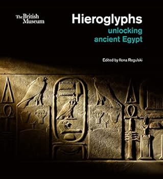Paperback Hieroglyphs: unlocking ancient Egypt Book