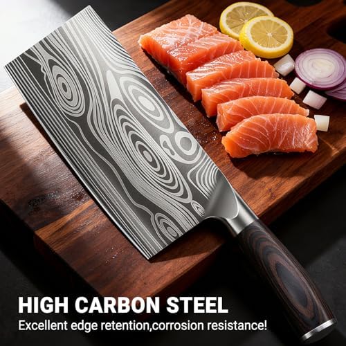 Nanbone Meat Cleaver Knife - Thumbnail 4
