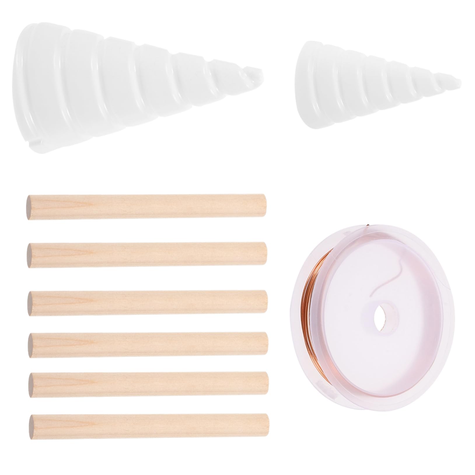 TOYANDONA 5ensembles Outil De Jardinage avec Pince à Plantes Et Fil De Support pour Plantes Outils De pour Jardin Complet avec Piquets Fil