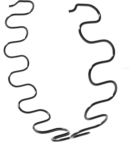 Miniatura 5 de Yoogu Reemplazo de resorte de tapicería para sofá de 23 pulgadas, incluye clips, 4 piezas para reparación de muebles u otras aplicaciones