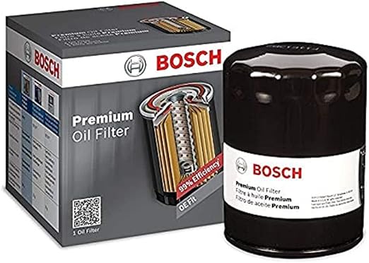 Bosch Automotive Bosch 3323 Premium FILTECH Oil Filter for Select Acura, Honda, Infiniti, Mitsubishi, Nissan