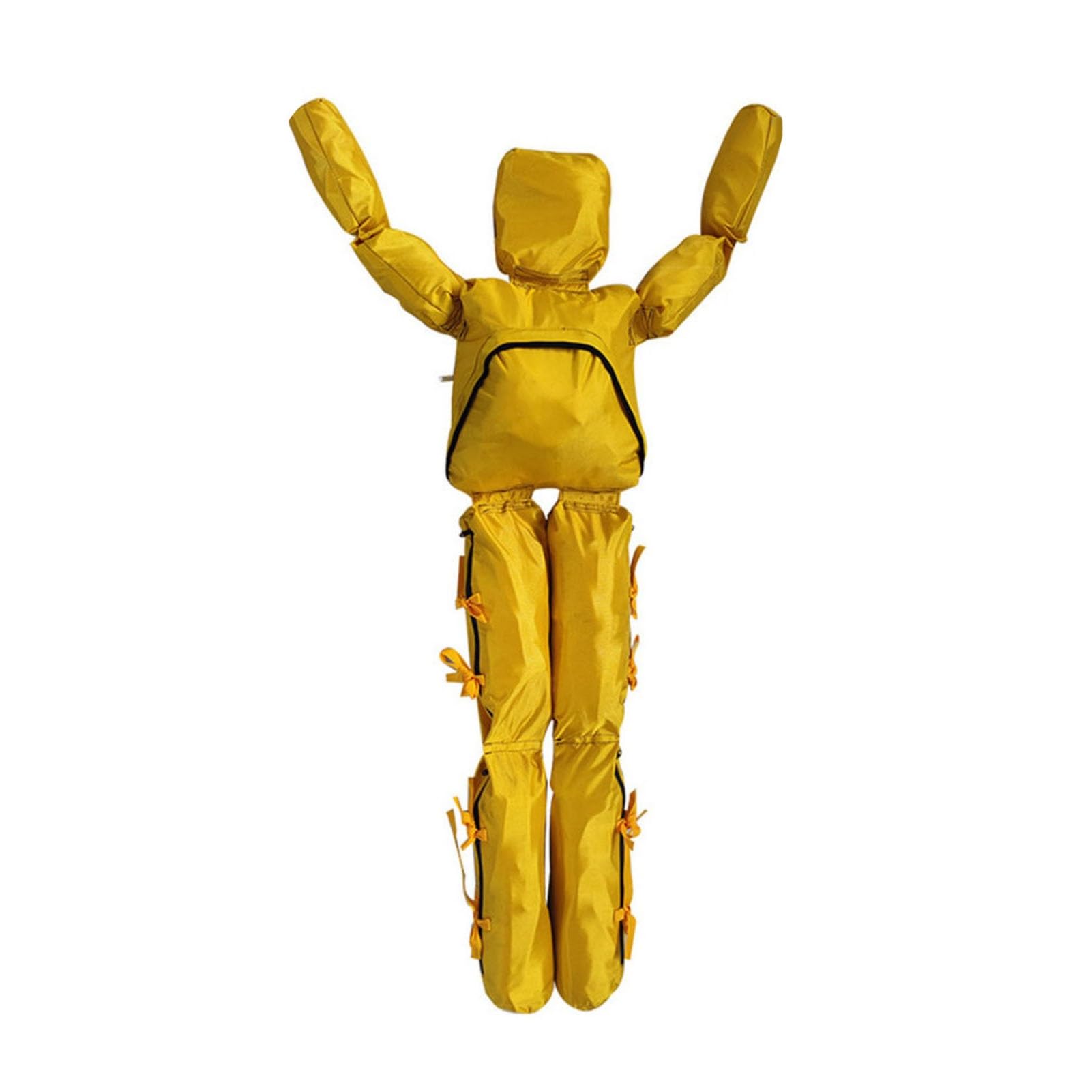 ZFUCMAYL Water Rescue Training Dummys,Lifesaving Dummy for Water Practice,5.6/5.7 FT Tall Swimming Training Dummy,for Lifesaving Drills(22/44 LBS)(Color 2,175cm-20kg)