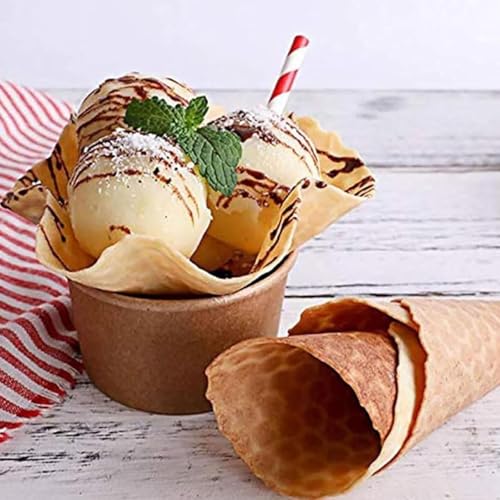 Moldes de cono de helado en acero inoxidable con mango ergonómico 3