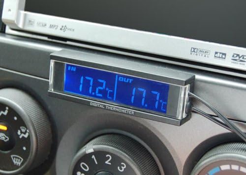 カシムラ 温度計 車内外サーモ Ak 109 時計 コンパス 温度計 車 バイク Amazon