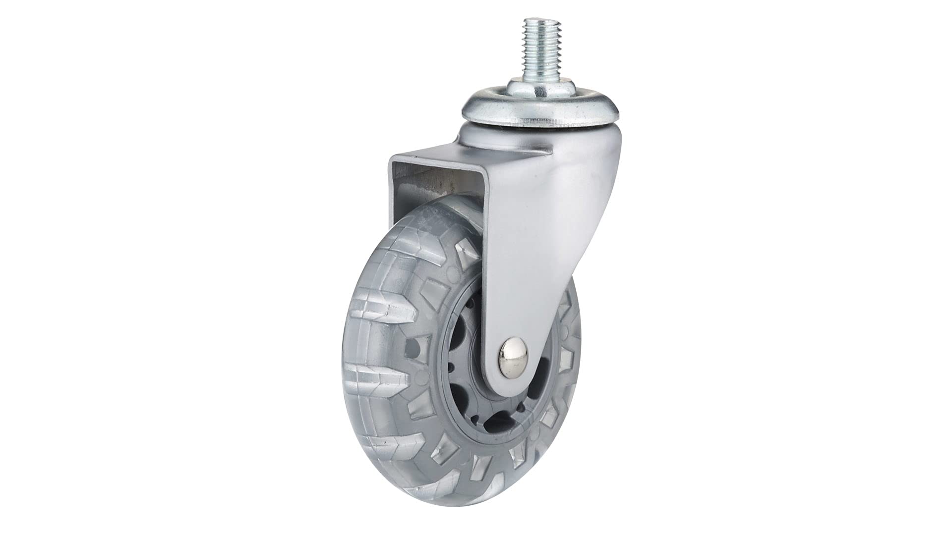 Rueda para mueble Richelieu 27583010502 en color blanco y gris
