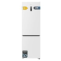 Cecotec Frigorifero Combinato 409L Total No Frost Bolero CoolMarket Combi 409 White E. Altezza 185cm