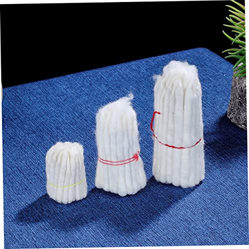5 mechas de algodón para velas DIY, preenceradas miniatura 4