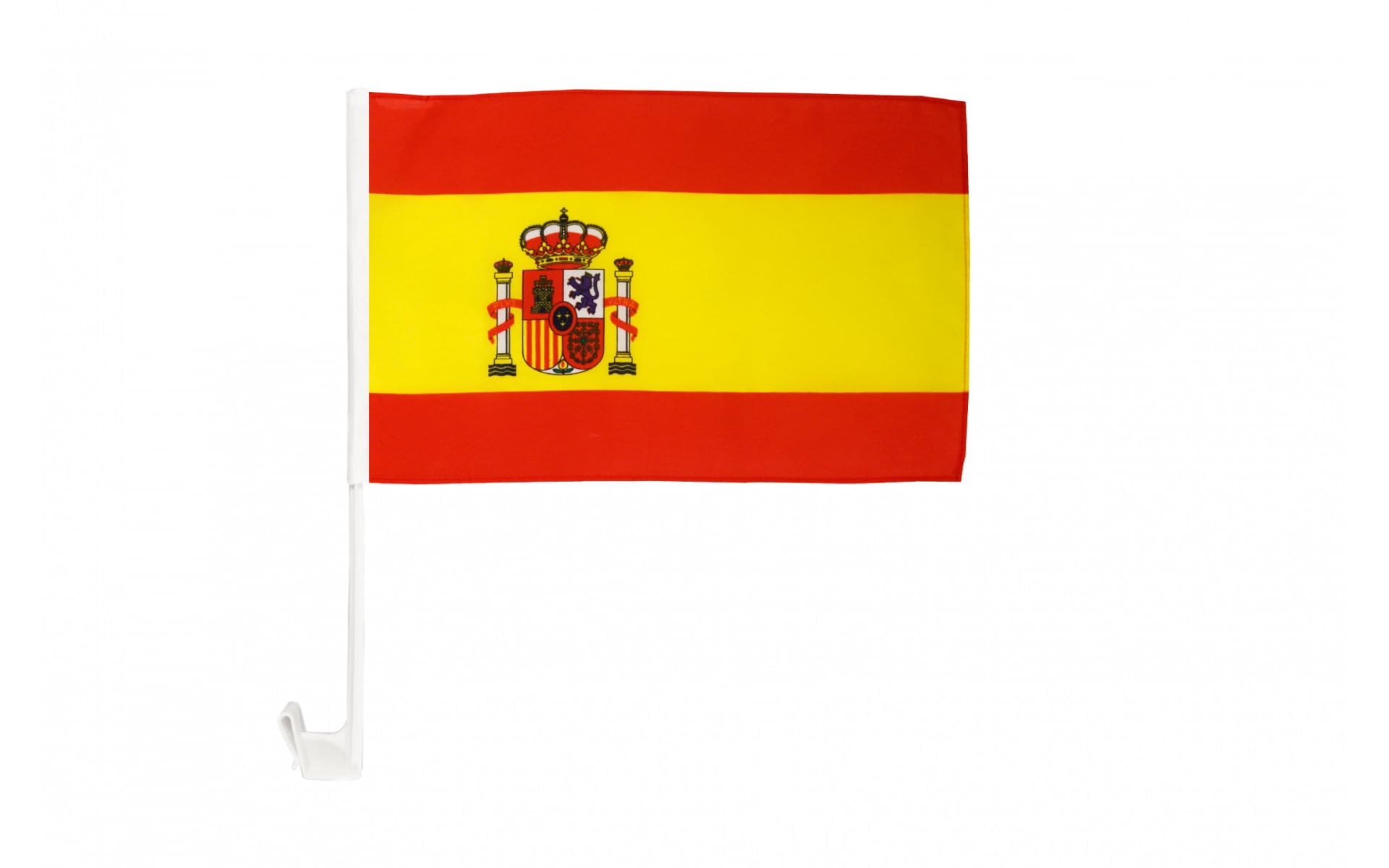 Drapeau de voiture Espagne - 30 x 40 cm
