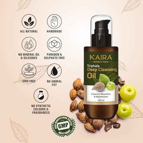 Kaira Triphala Deep Cleansing oil 100ml - Image 4