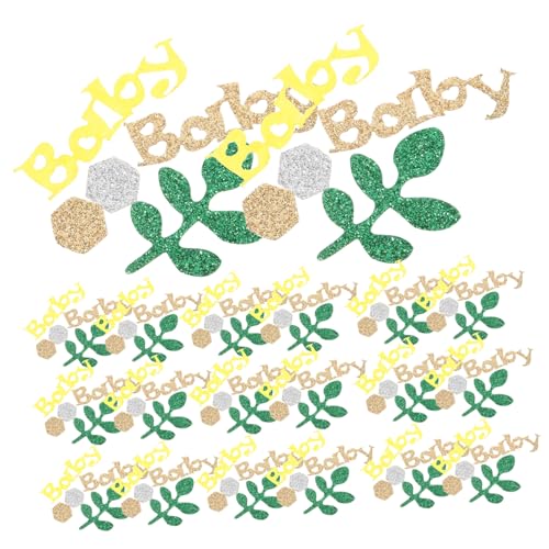 NUOBESTY Ornamento Spargi Coriandoli Per Decorazioni Da Tavolo Per Bambini Feltro Materiale Corsivo Stile Fieno Forniture Decorative