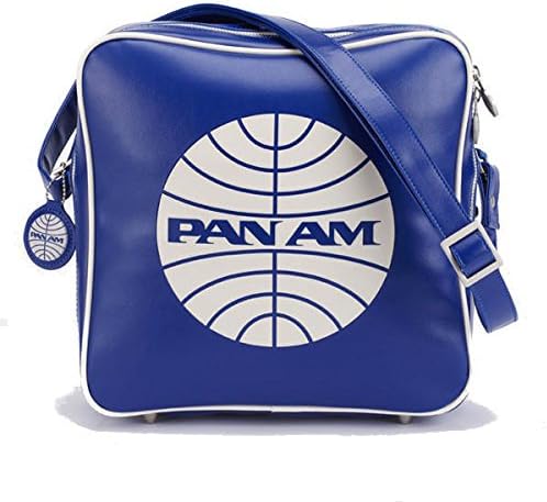 Pan Am Blue Innovator Crossbody Satchel Bag