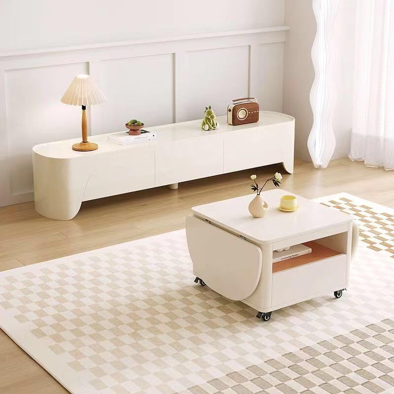 ローテーブル センターテーブル リビングテーブル 収納付き 移動可能な