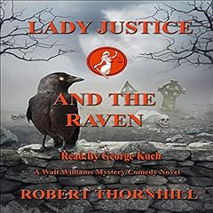 Page de couverture de Lady Justice and the Raven