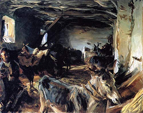Peintures à l'huile d'âne Sargent pour un décor de salle de séjour authentique