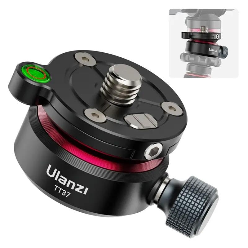 TT37 Tripod Kafası için Mini Dengeleyici Taban